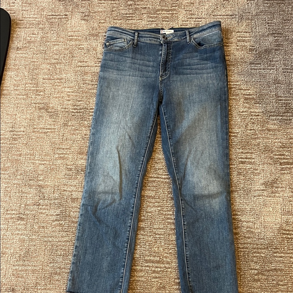 Morrison Straight Ankle Blue Jeans 29
